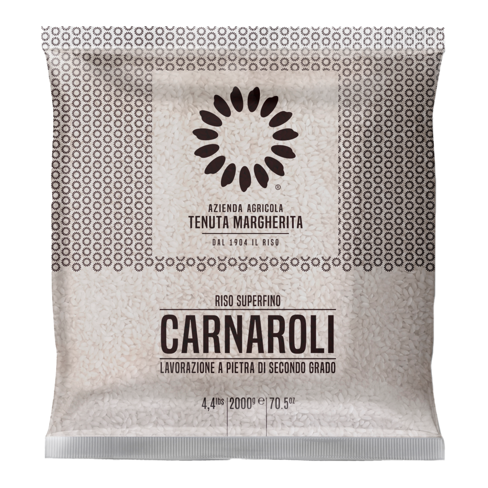 Carnaroli Rice Large 4.4 lbs