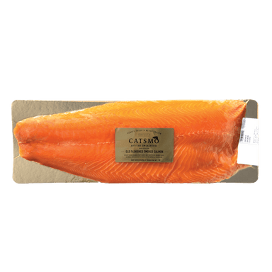 Cold Smoked Salmon Sliced - Savory Gourmet