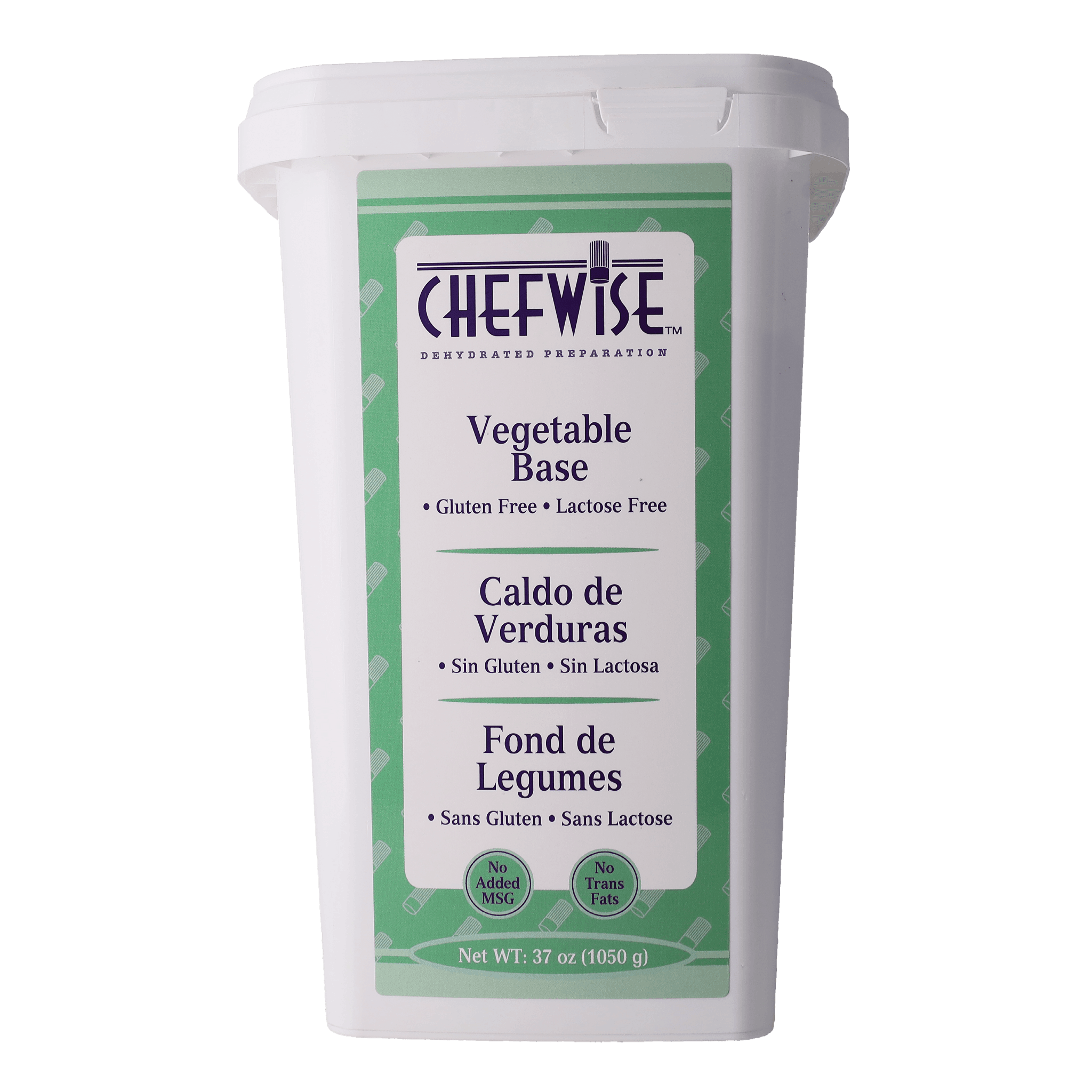 Natural Vegetable Bouillon 2.3 lbs — Savory Gourmet