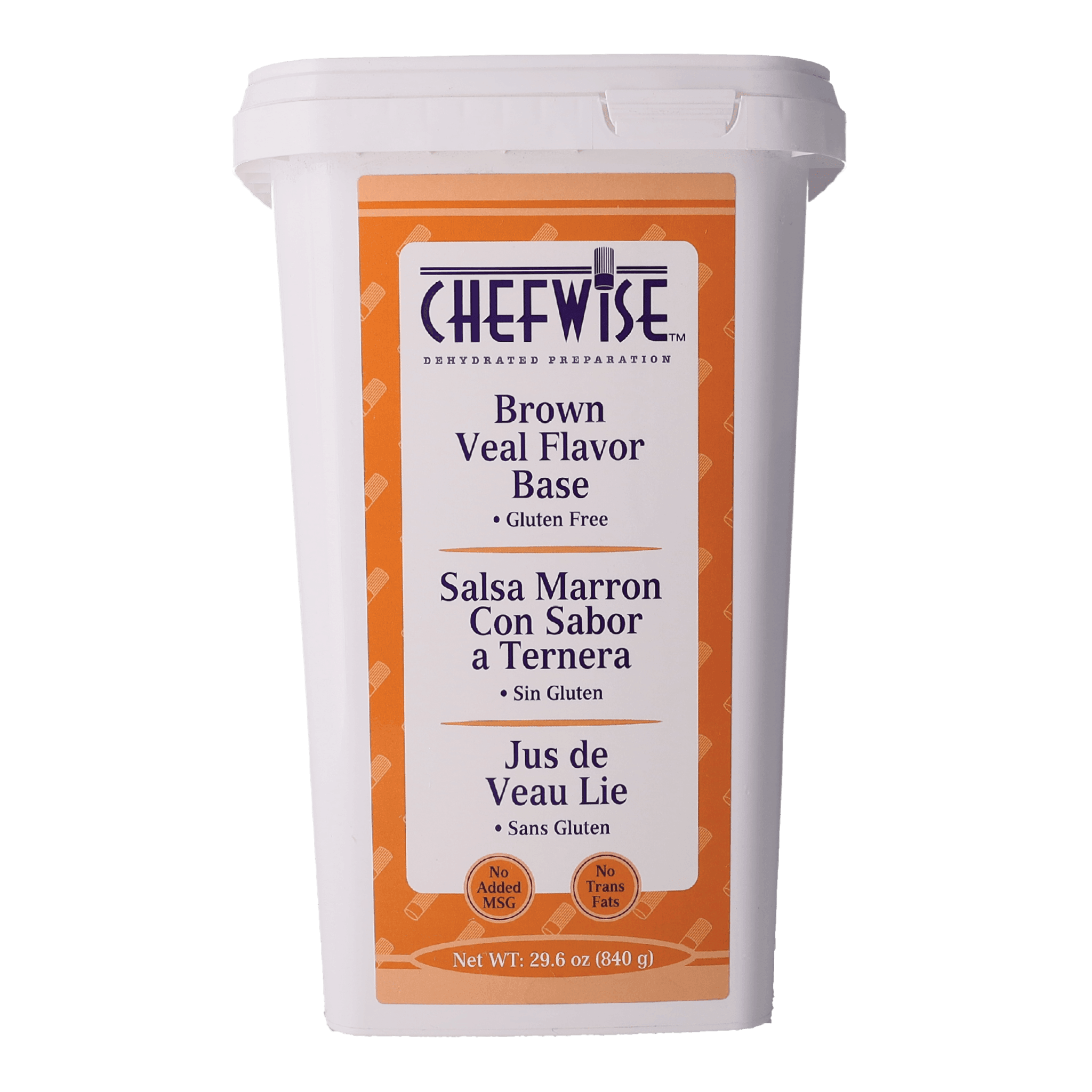 Veal Stock Base Gluten Free 1.9 lbs — Savory Gourmet