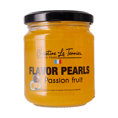 Passion Fruit Flavor Pearls - Savory Gourmet