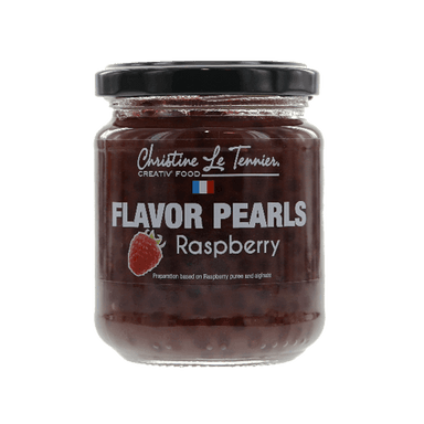 Raspberry Flavor Pearls - Savory Gourmet