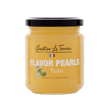 Yuzu Flavor Pearls - Savory Gourmet