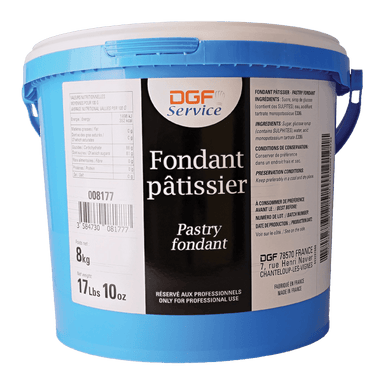 Fondant White Pastry Icing - Savory Gourmet