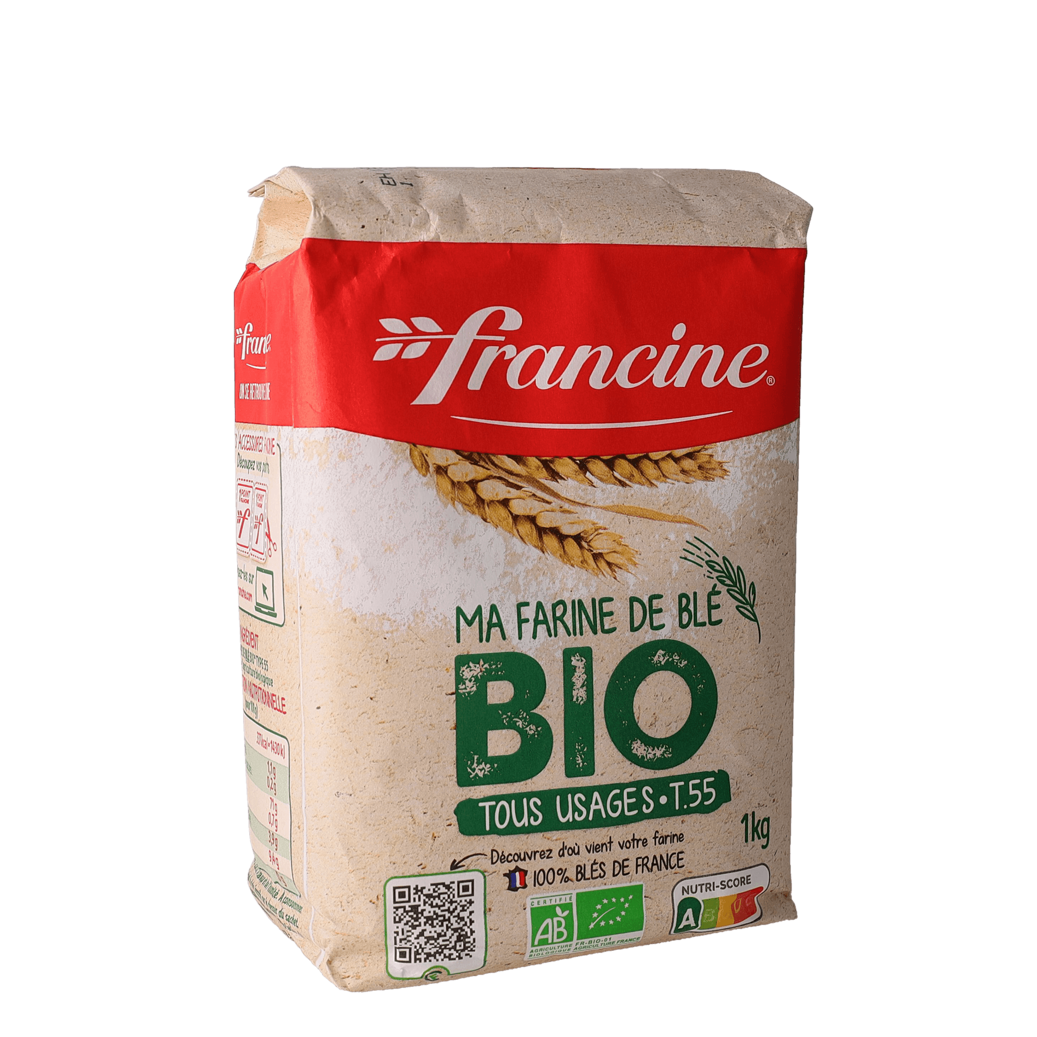 Farine de blé bio T55
