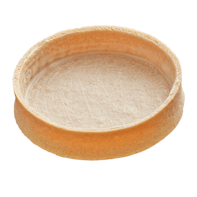 Vanilla Tart Shell Large Round 3.19" - Savory Gourmet