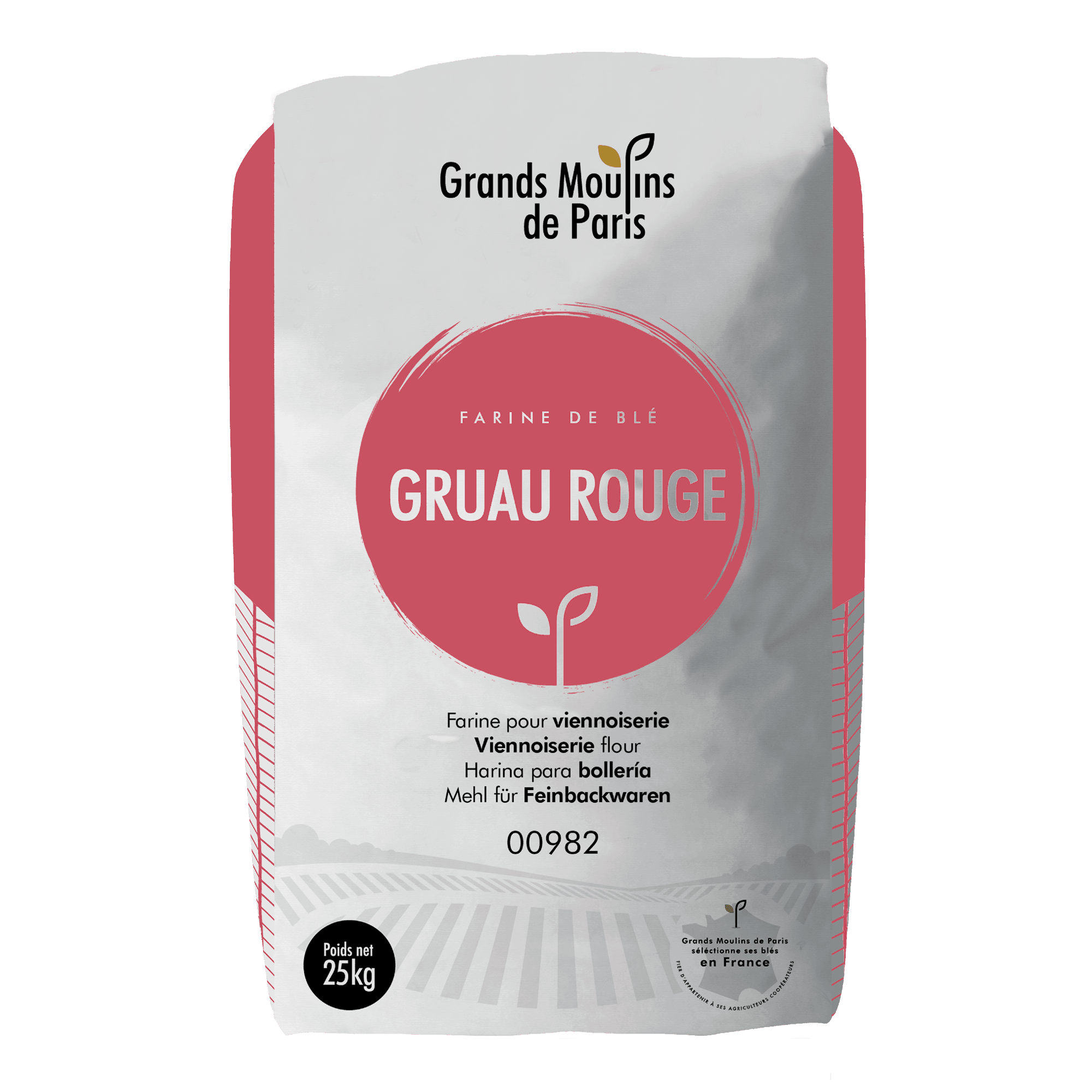 Gruau Rouge T45 — Savory Gourmet