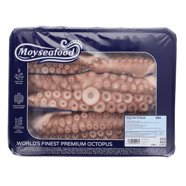 Premium Large Raw Octopus Tentacles - Savory Gourmet