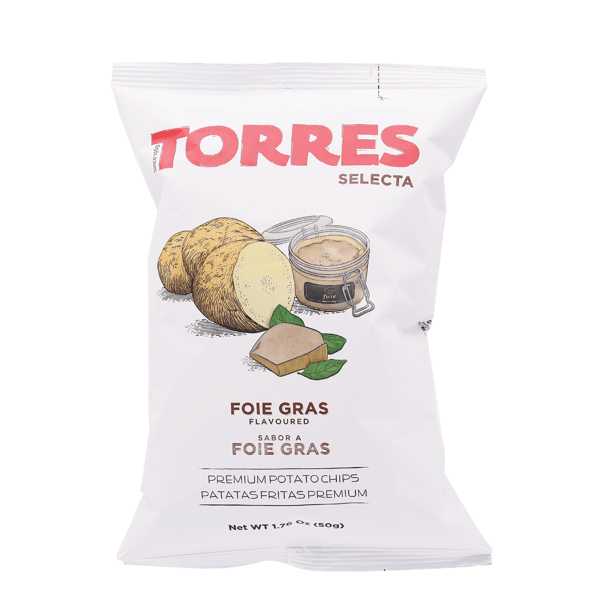 Brets - Buckwheat Chips w/ Guerande Salt - myPanier