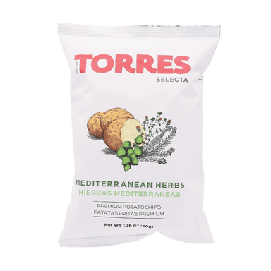 Mediterranean Herb Potato Chips - Savory Gourmet