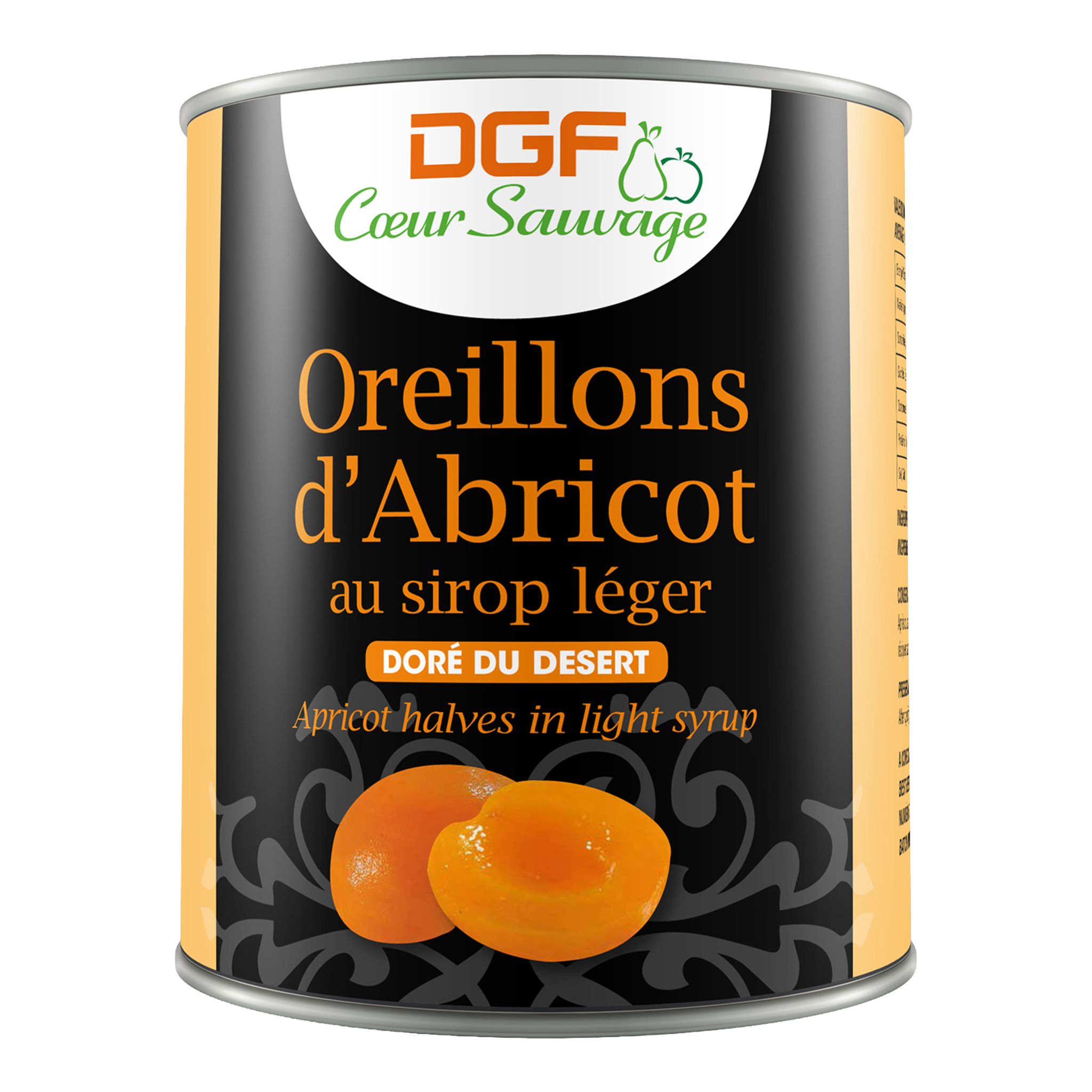 Apricot In Light Syrup Halves