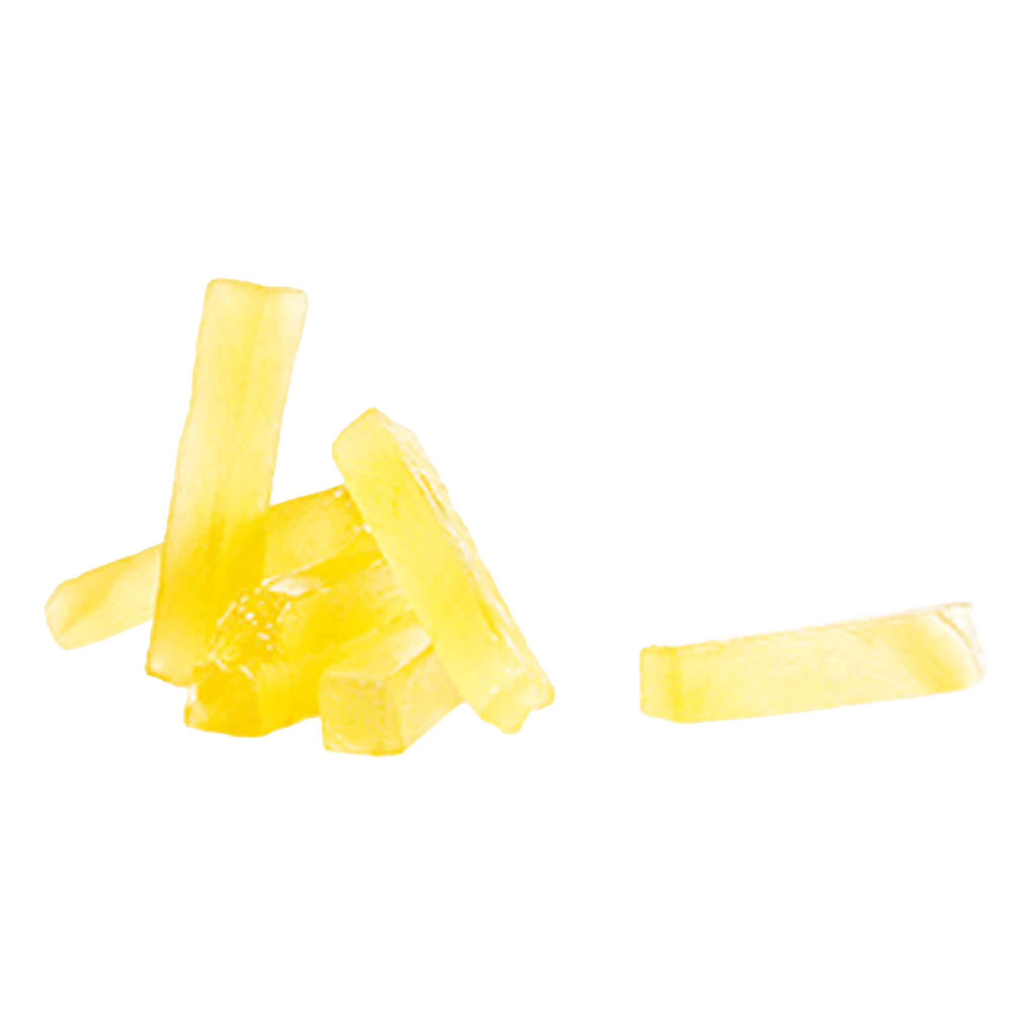 Candied Ginger Strips