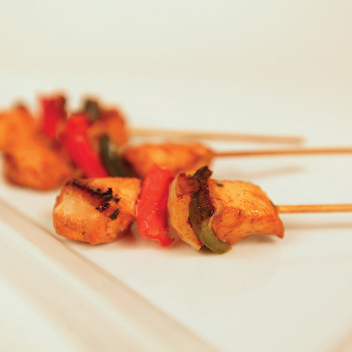 Chili Lime Chicken Kabob