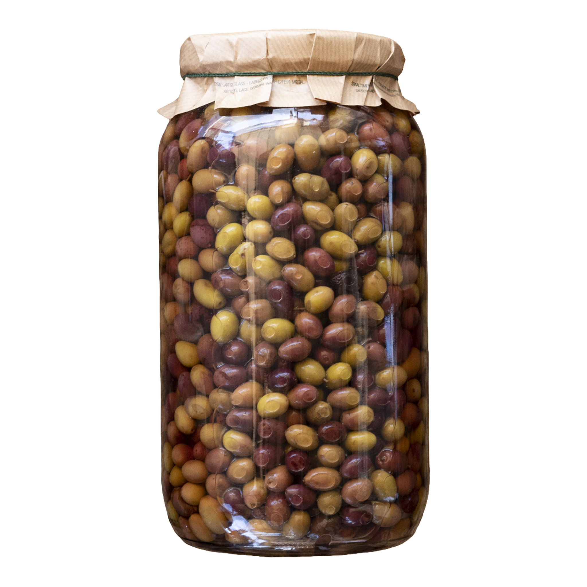 Taggiasca Olives In XVOO