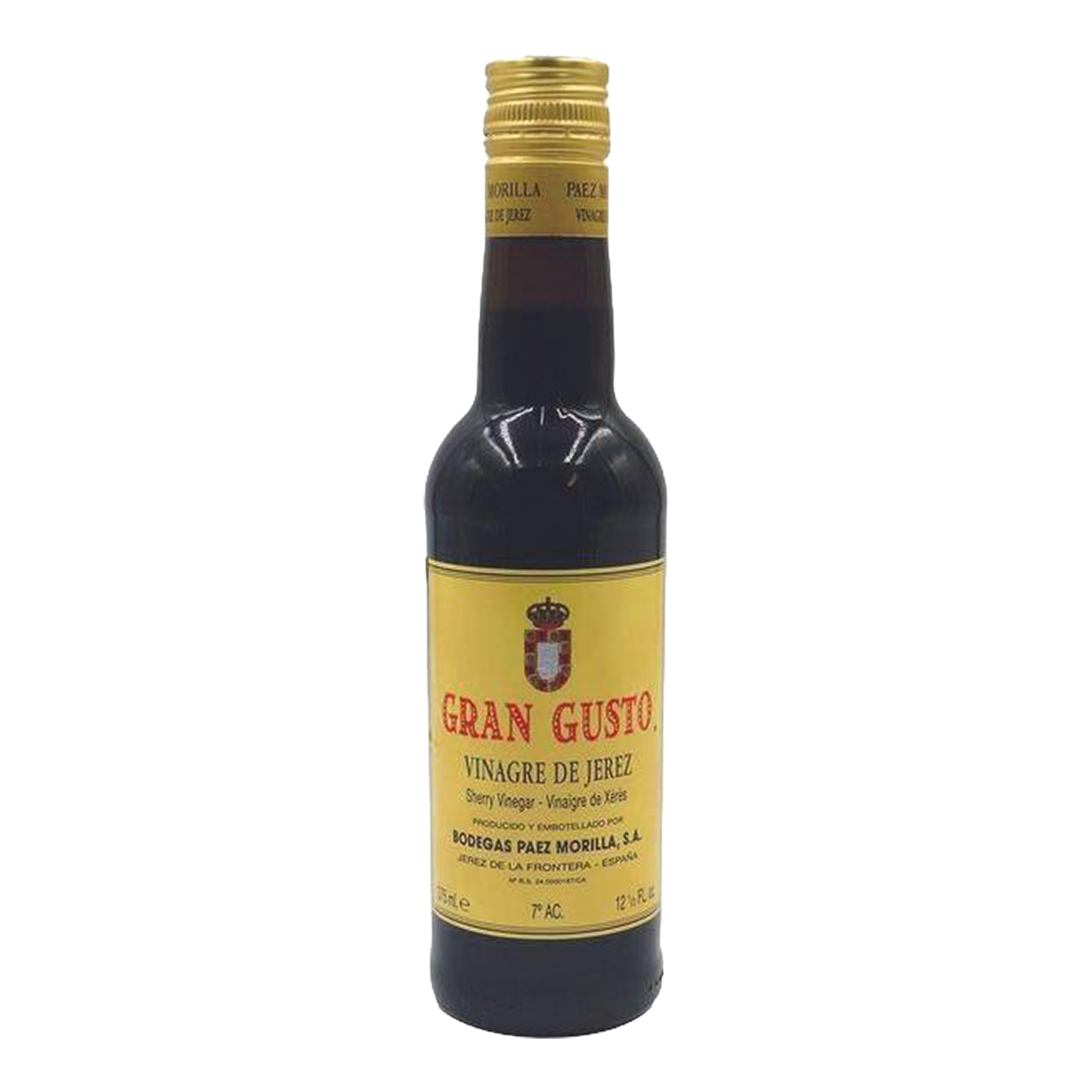 Sherry Vinegar Jose Paez Morilla Aged 25 Years