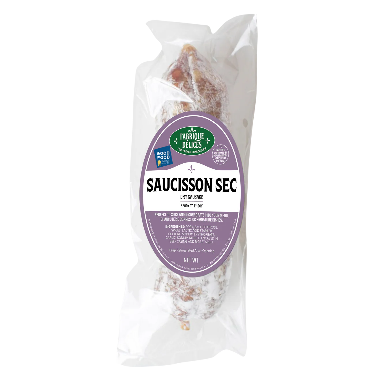 Saucisson Sec