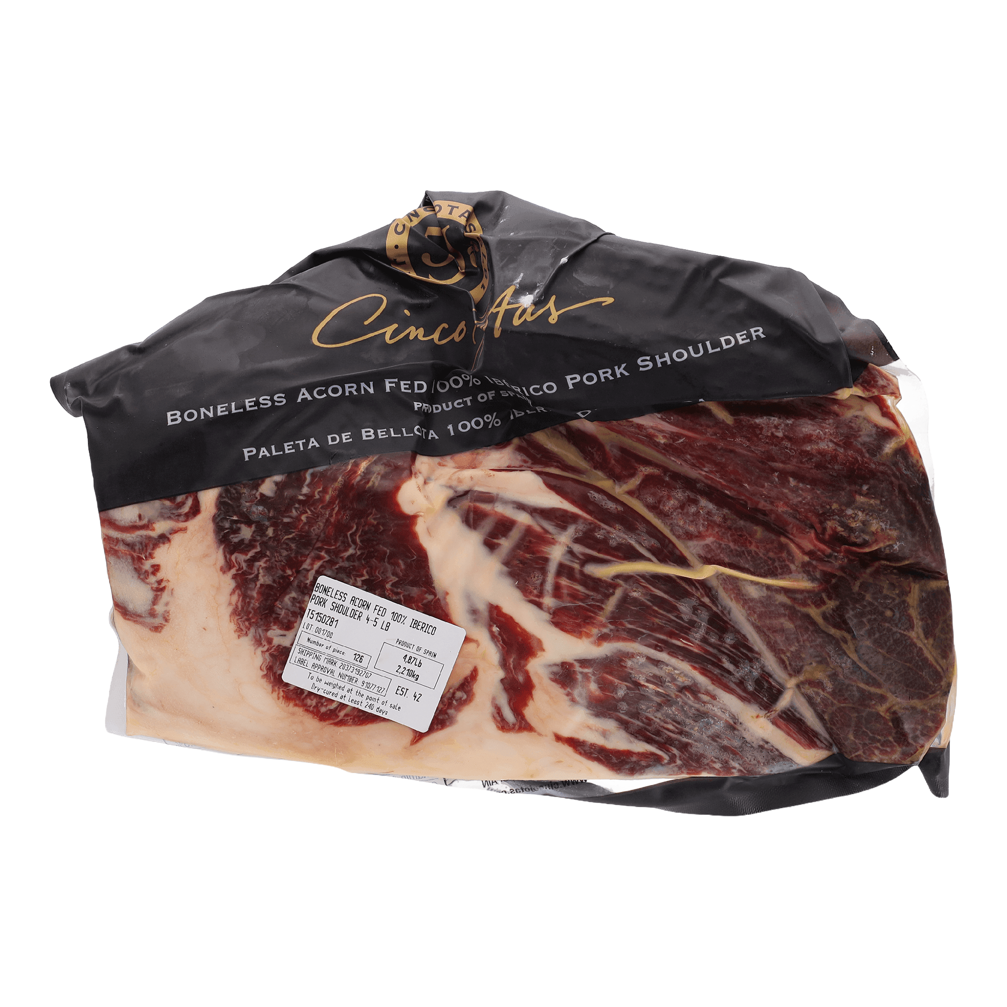 Iberico de Bellota Shoulder Boneless