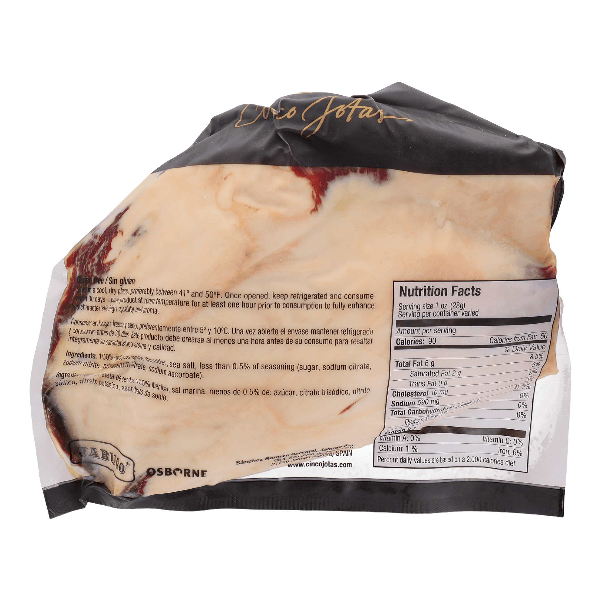 Iberico de Bellota Shoulder Boneless