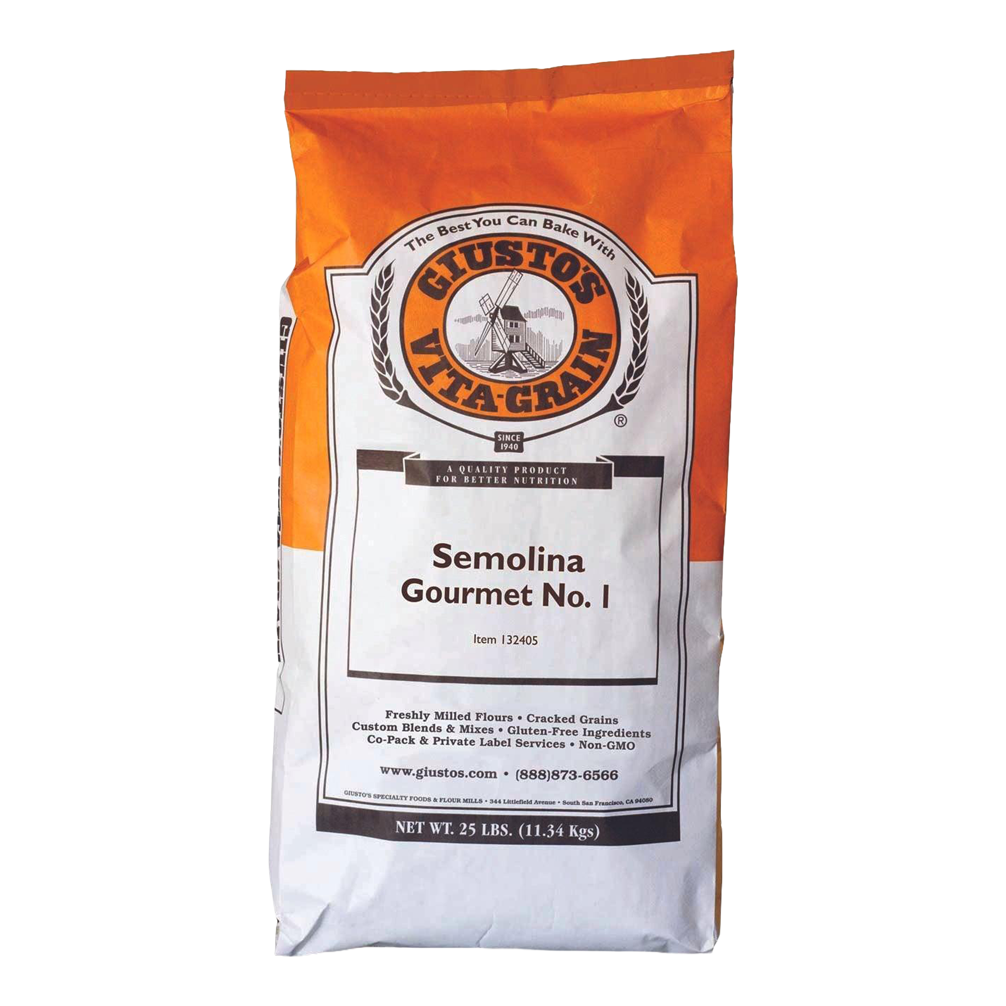 Flour Semolina Gourmet