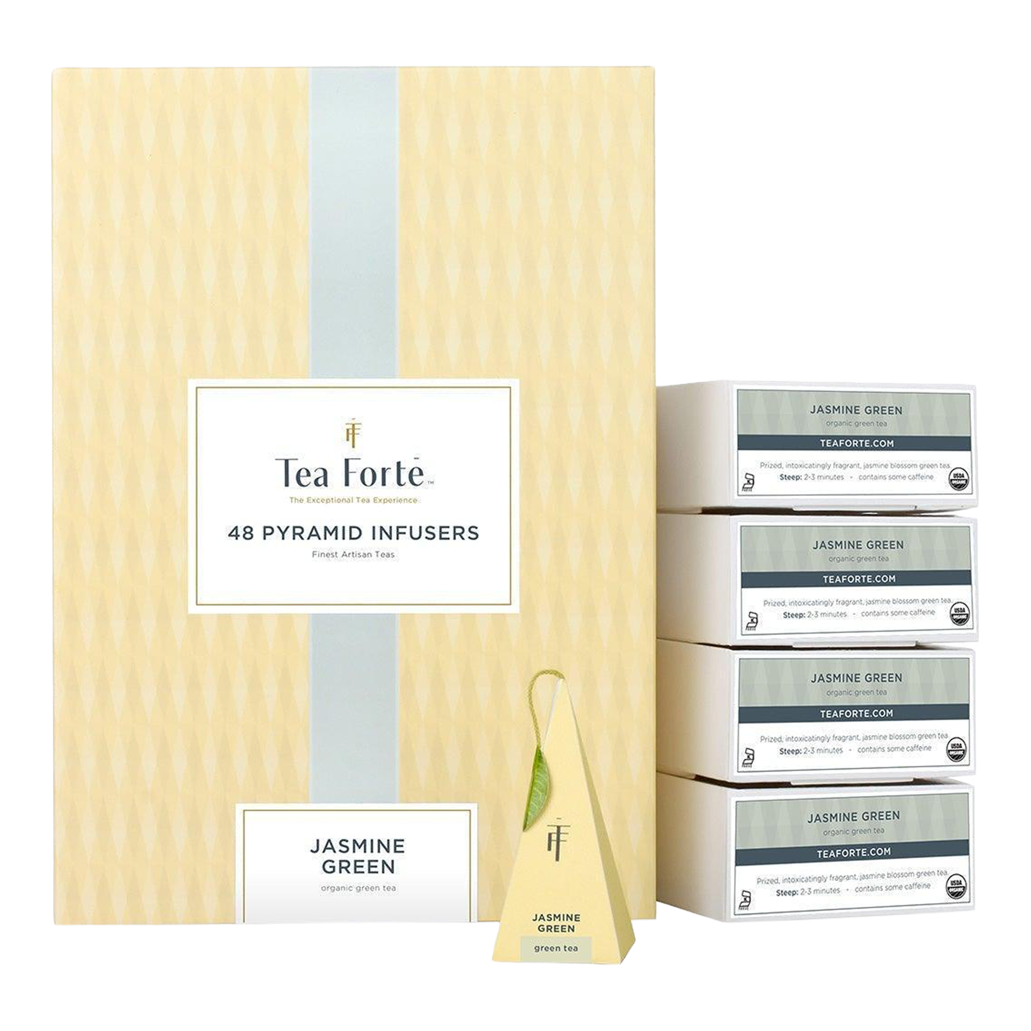 Organic Jasmine Green Bulk Infusers