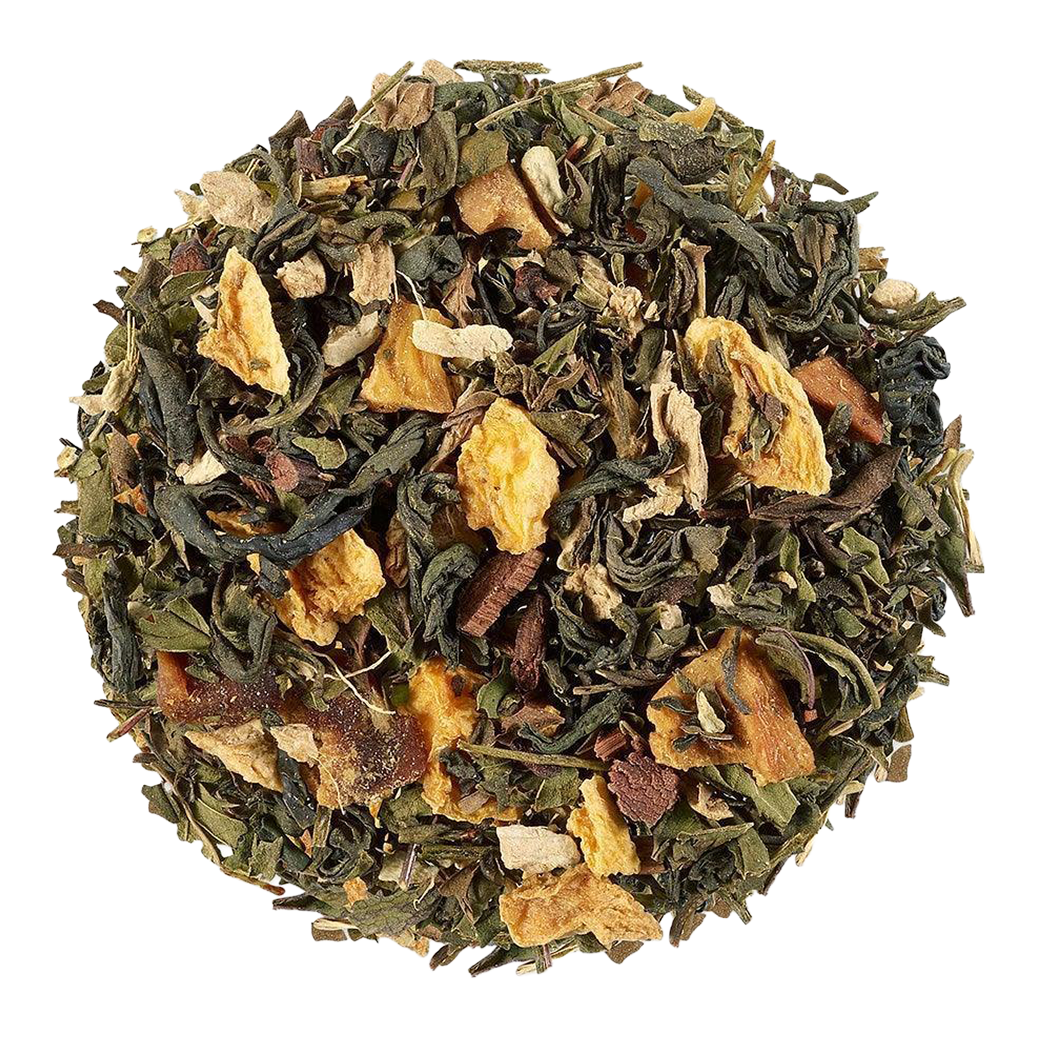 Organic Green Mango Peach Bulk Infusers