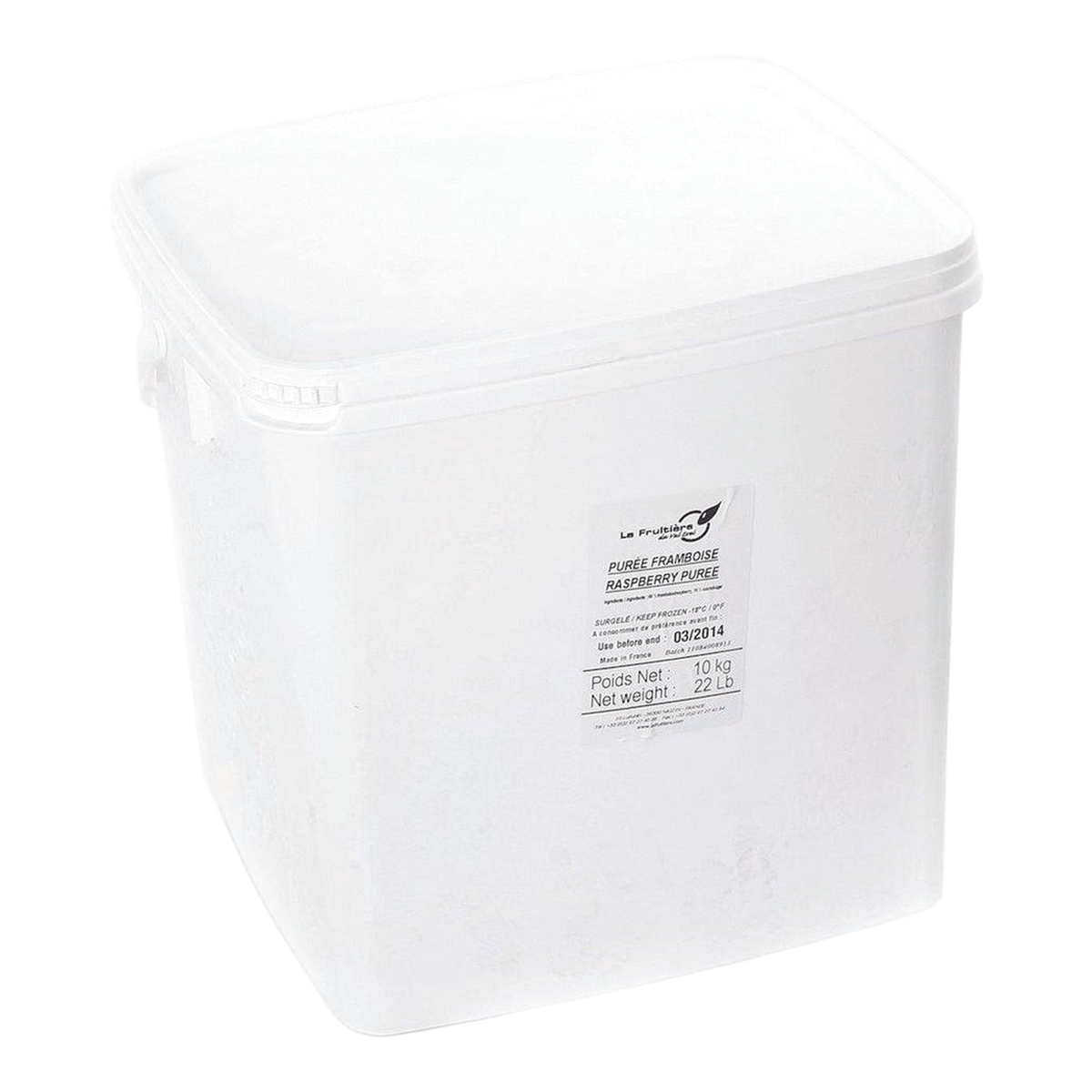 Passion Fruit Puree Bulk — Savory Gourmet