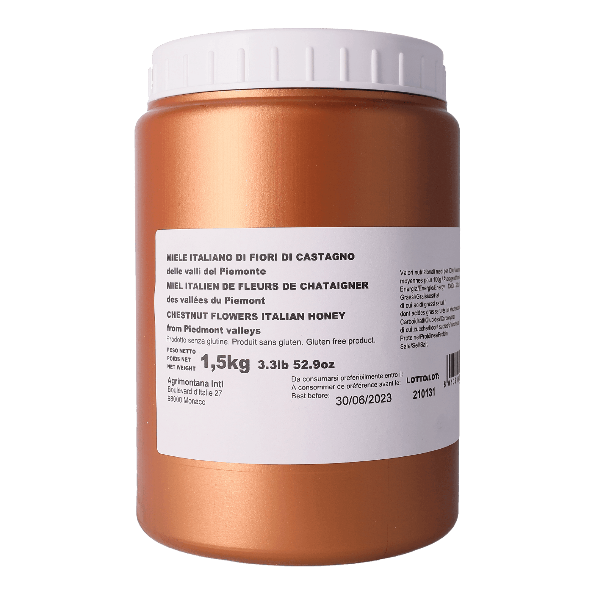 Orange Blossom Italian Honey