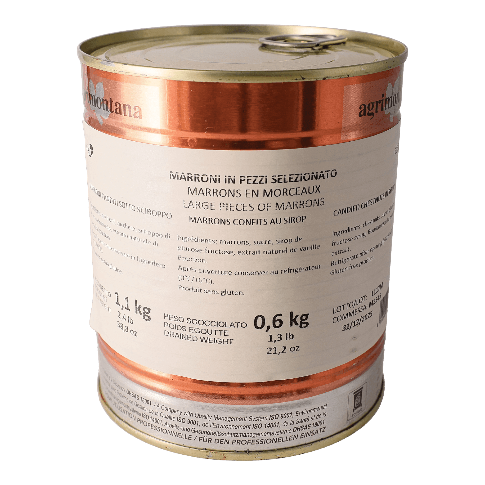 Candied Marron in Chunks