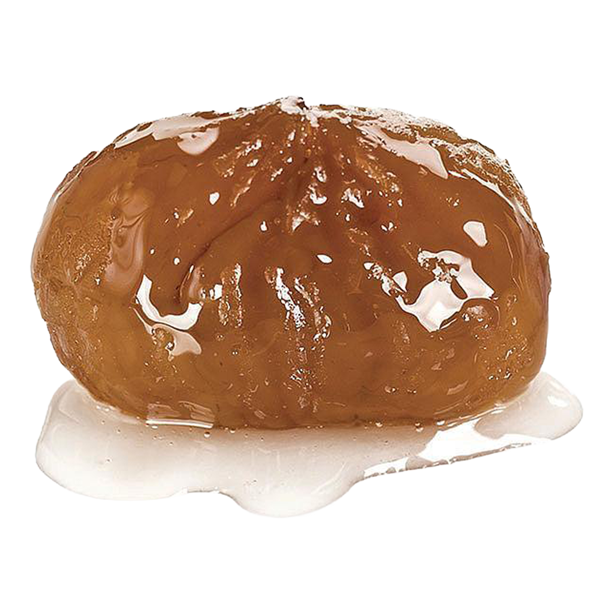 Marron Glace Wrapped in Gold