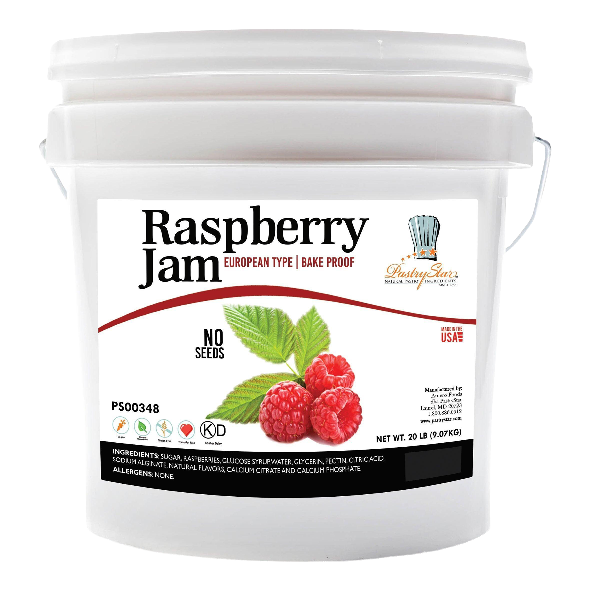 Raspberry Jam No Seed