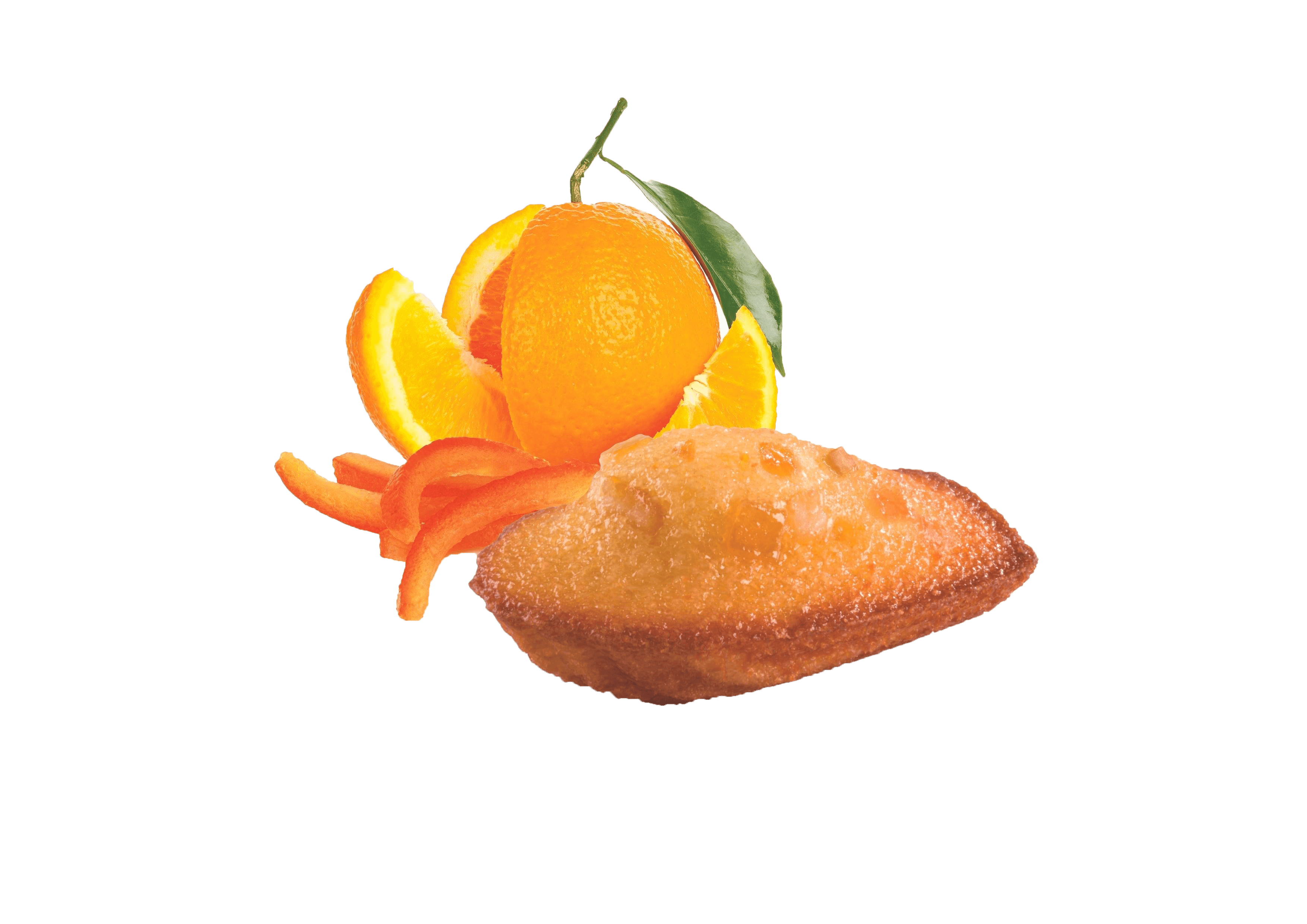 Petite Madeleines Candied Citrus - Savory Gourmet