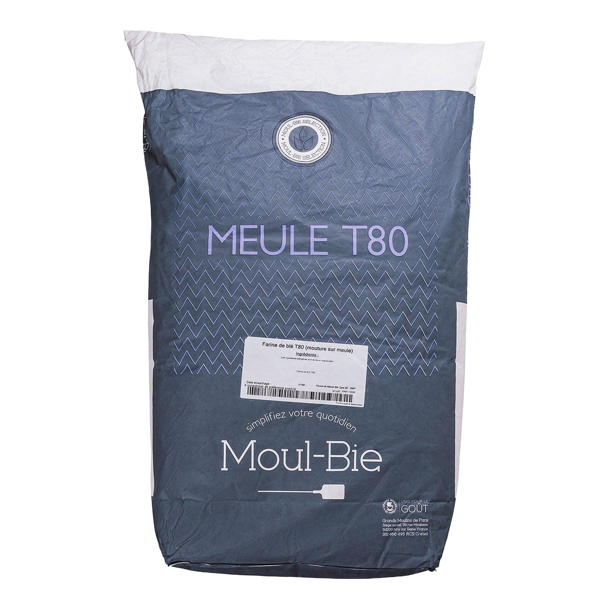 T80 Stoneground Farine de Meule