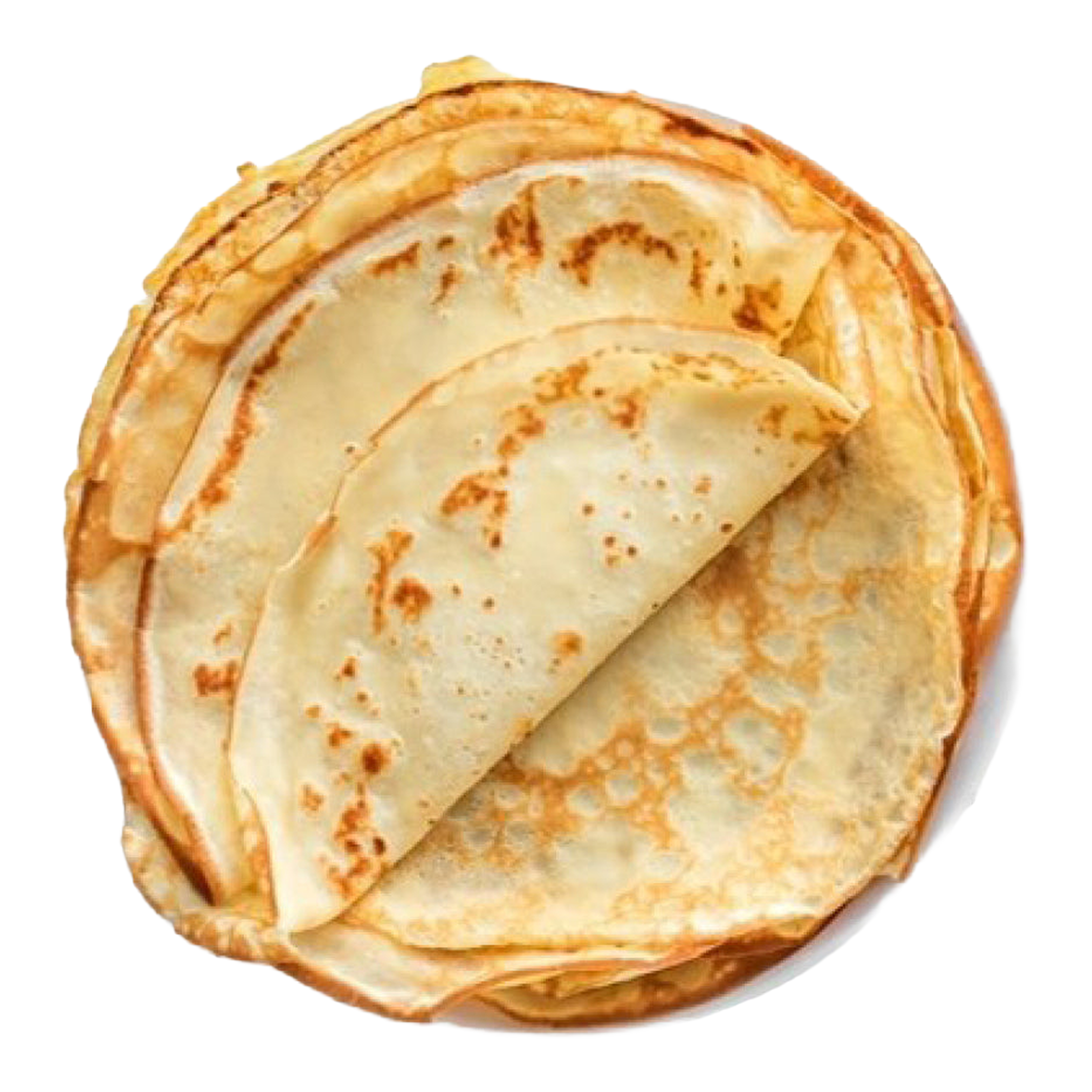 Thin Crepe Plain 14 in