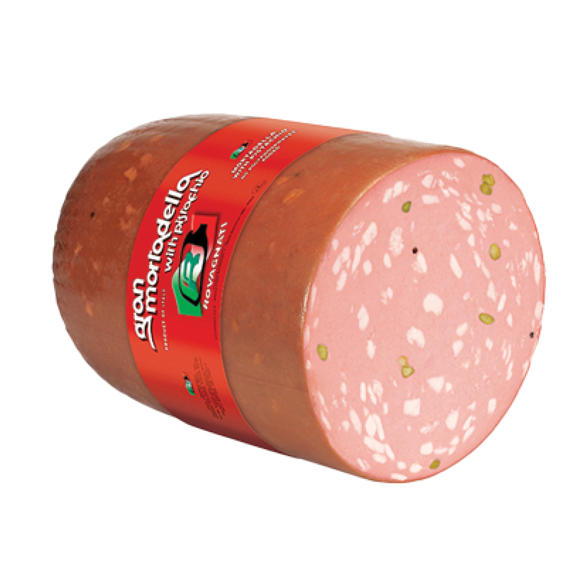 Mortadella with Pistachios 13 lbs