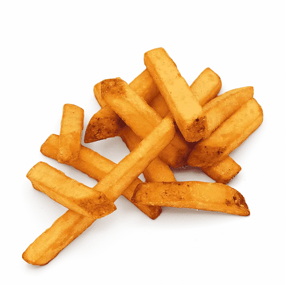 Belgian Skin On Coated Fries