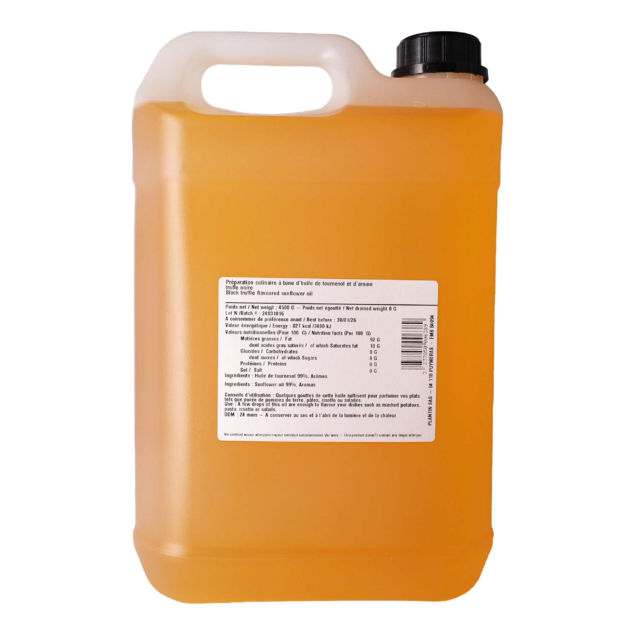 Black Truffle Oil Bulk