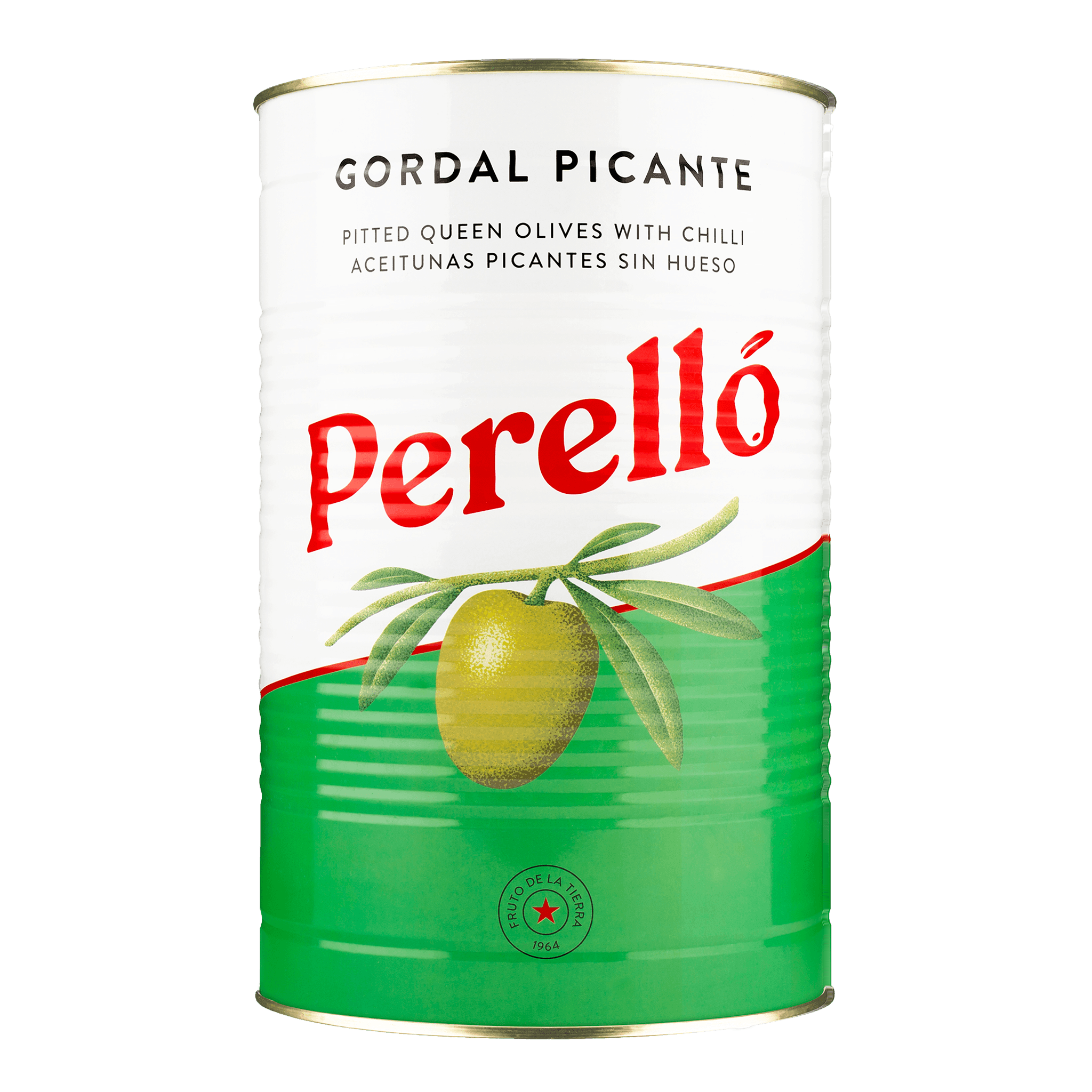 Gordal Pitted Olives W/ Chillies