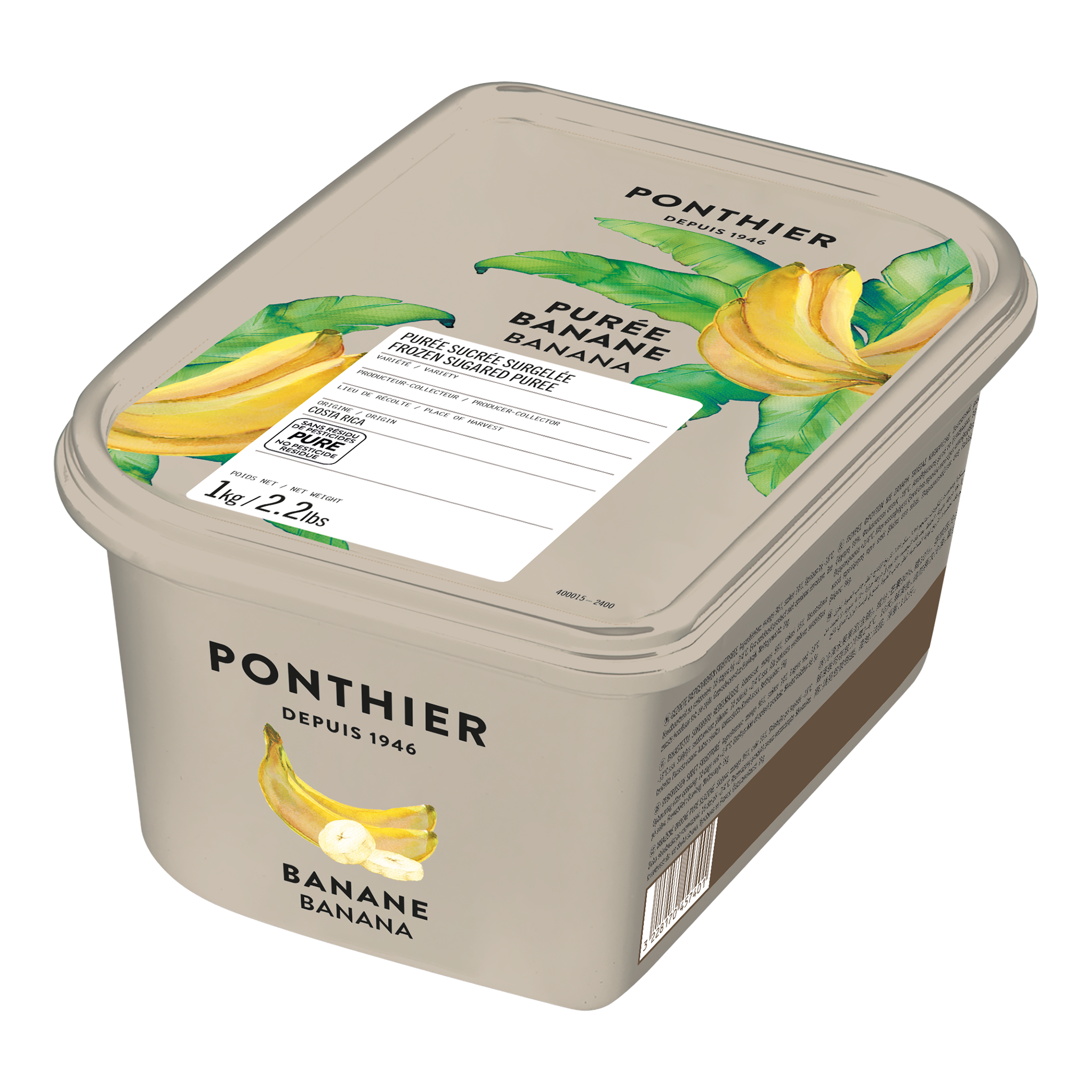 Banana Puree