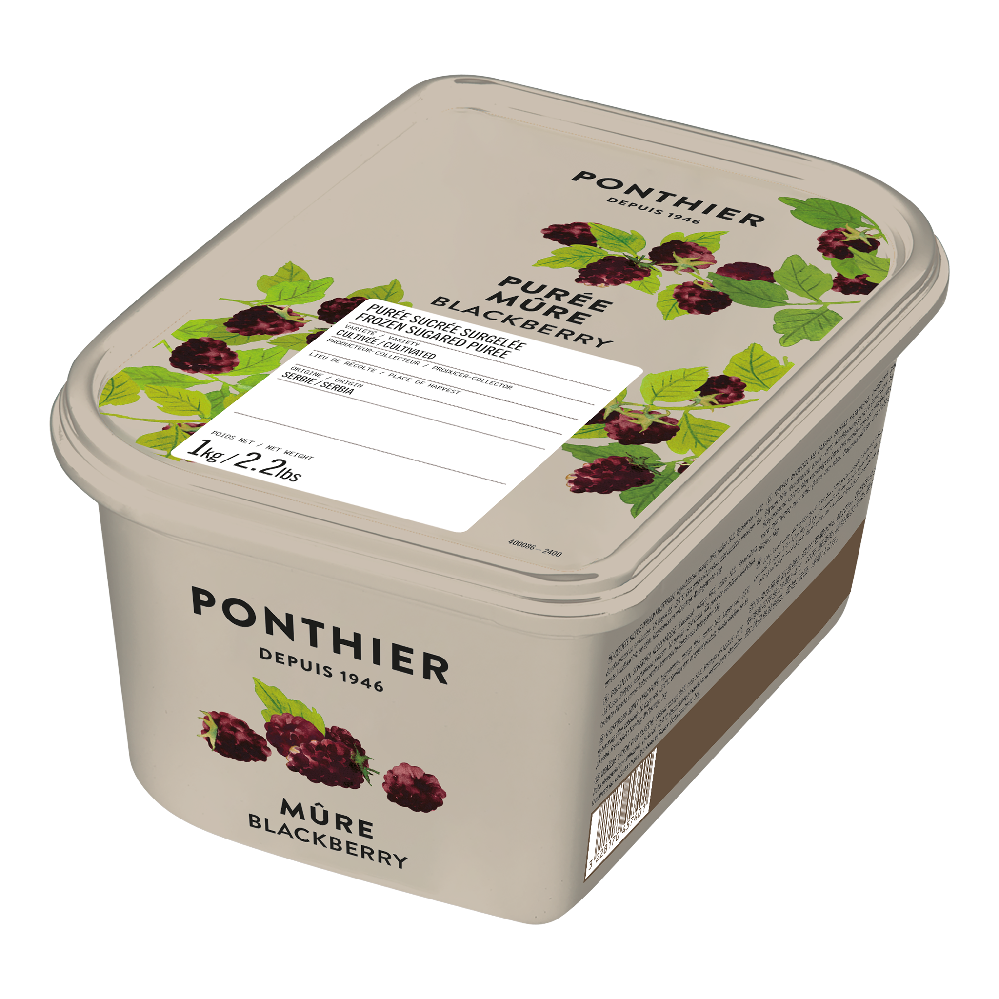 Blackberry Puree