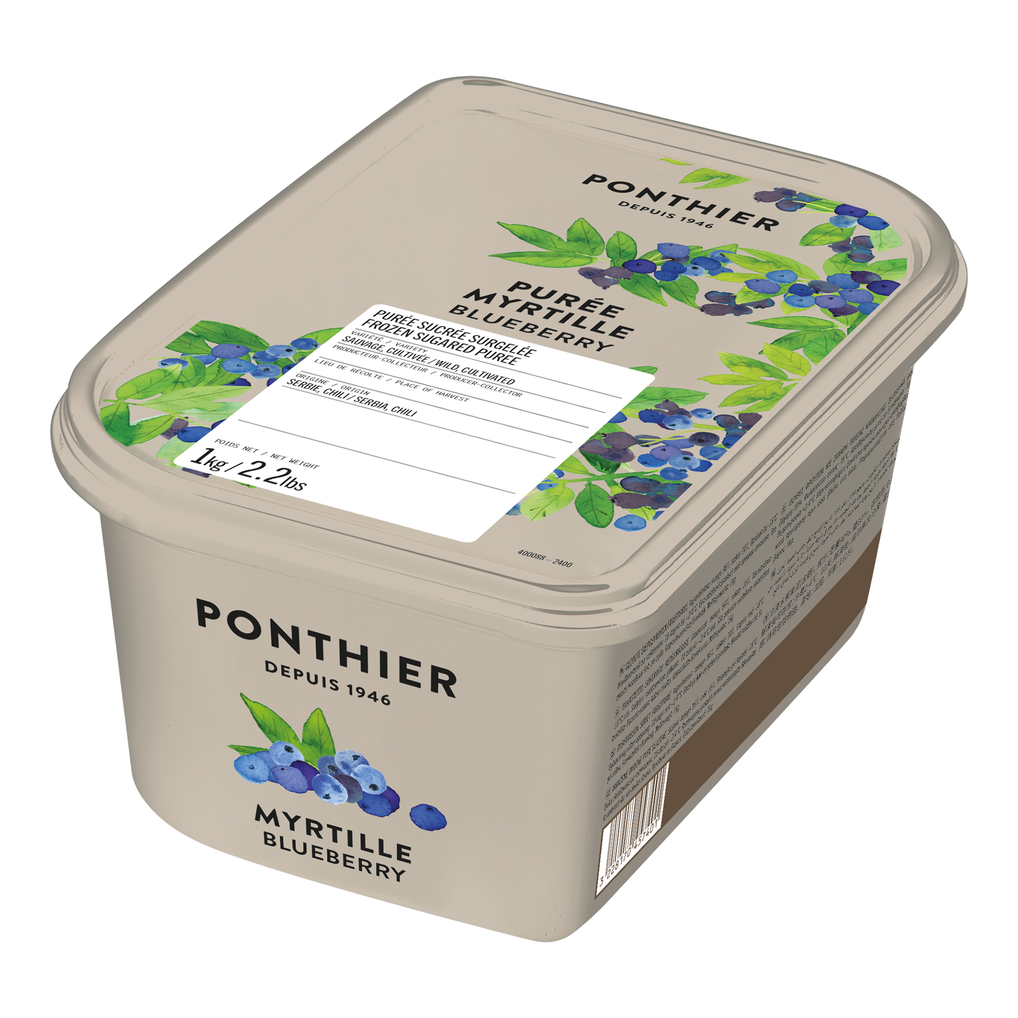 Blueberry Puree