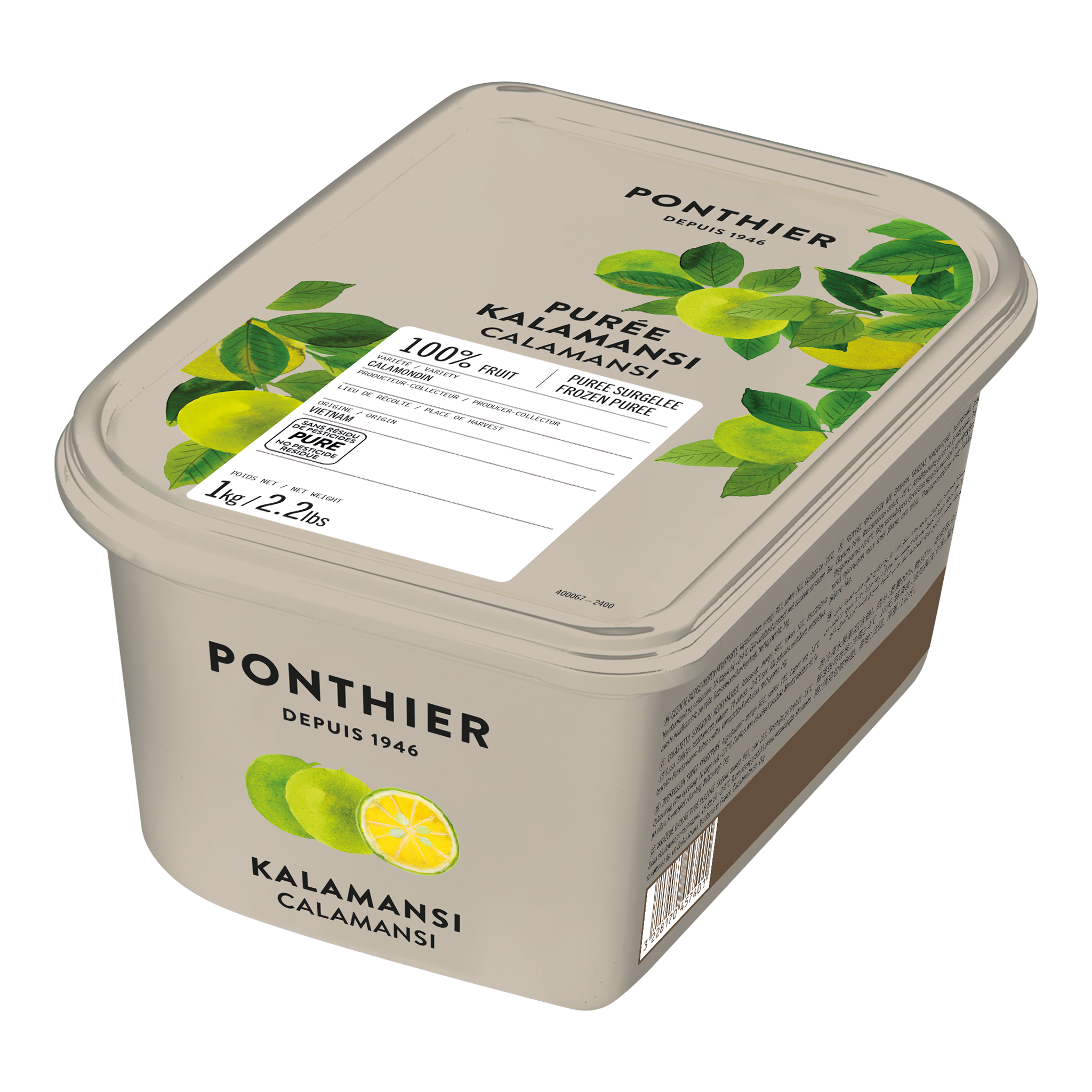 Calamansi Puree