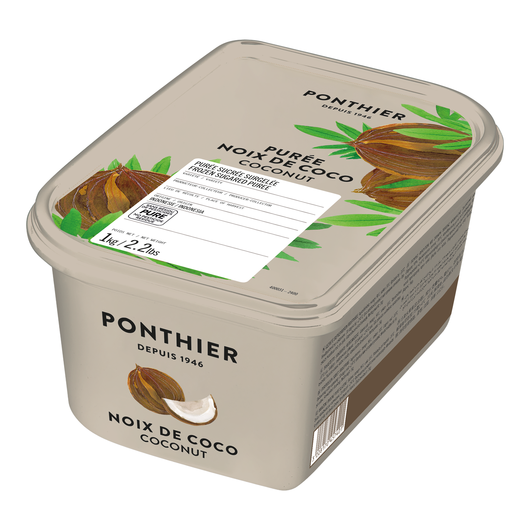 Coconut Puree