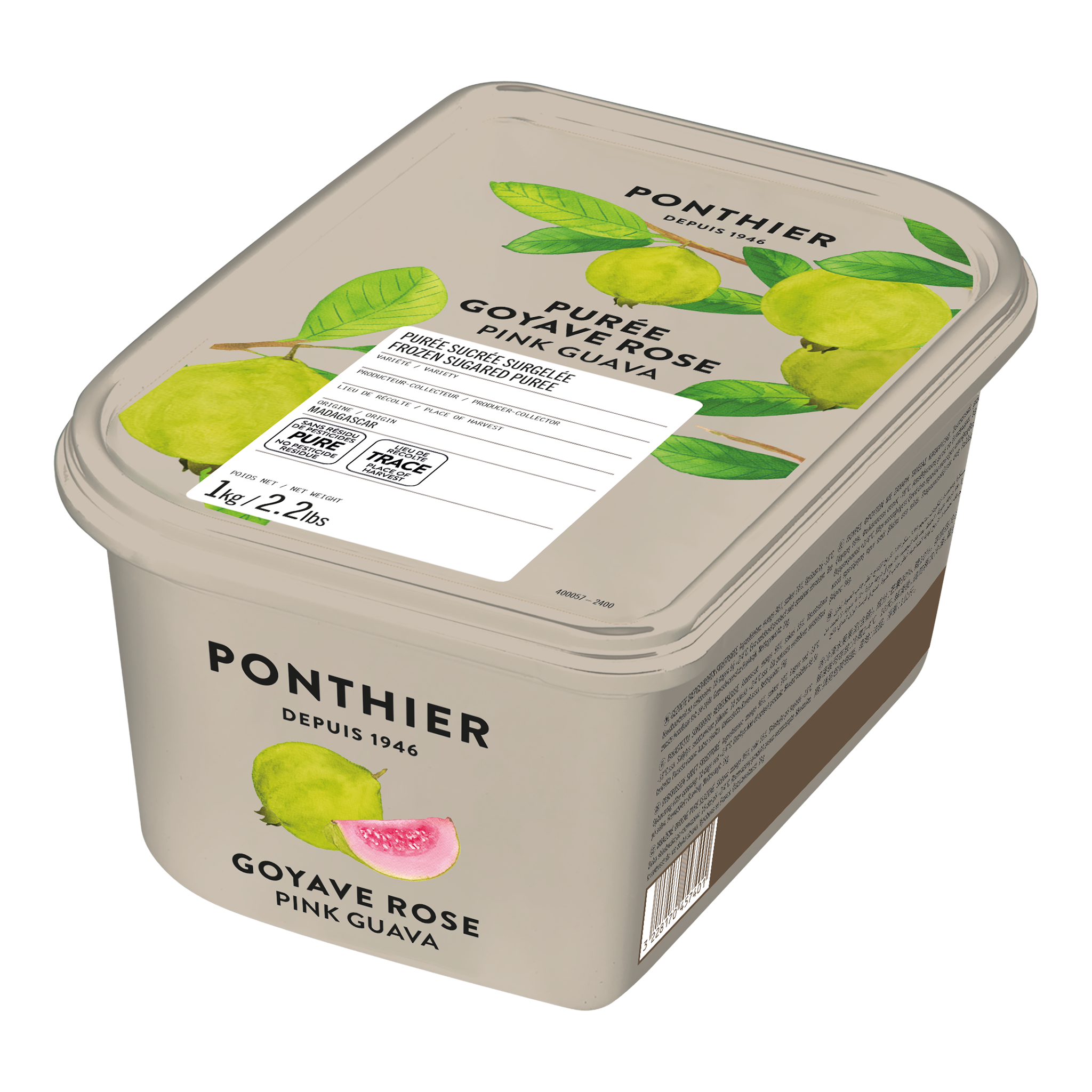 Pink Guava Puree