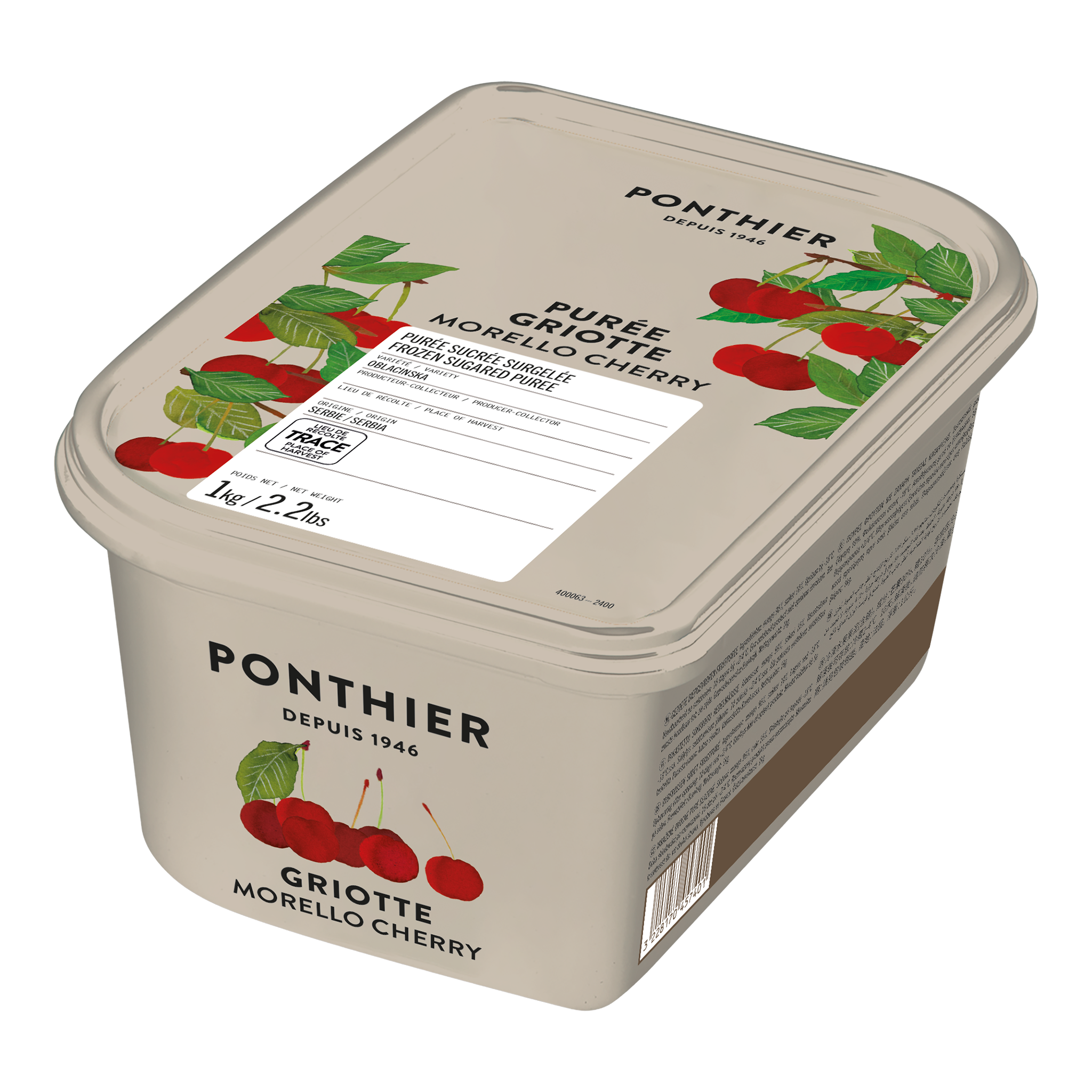 Morello Cherry Puree