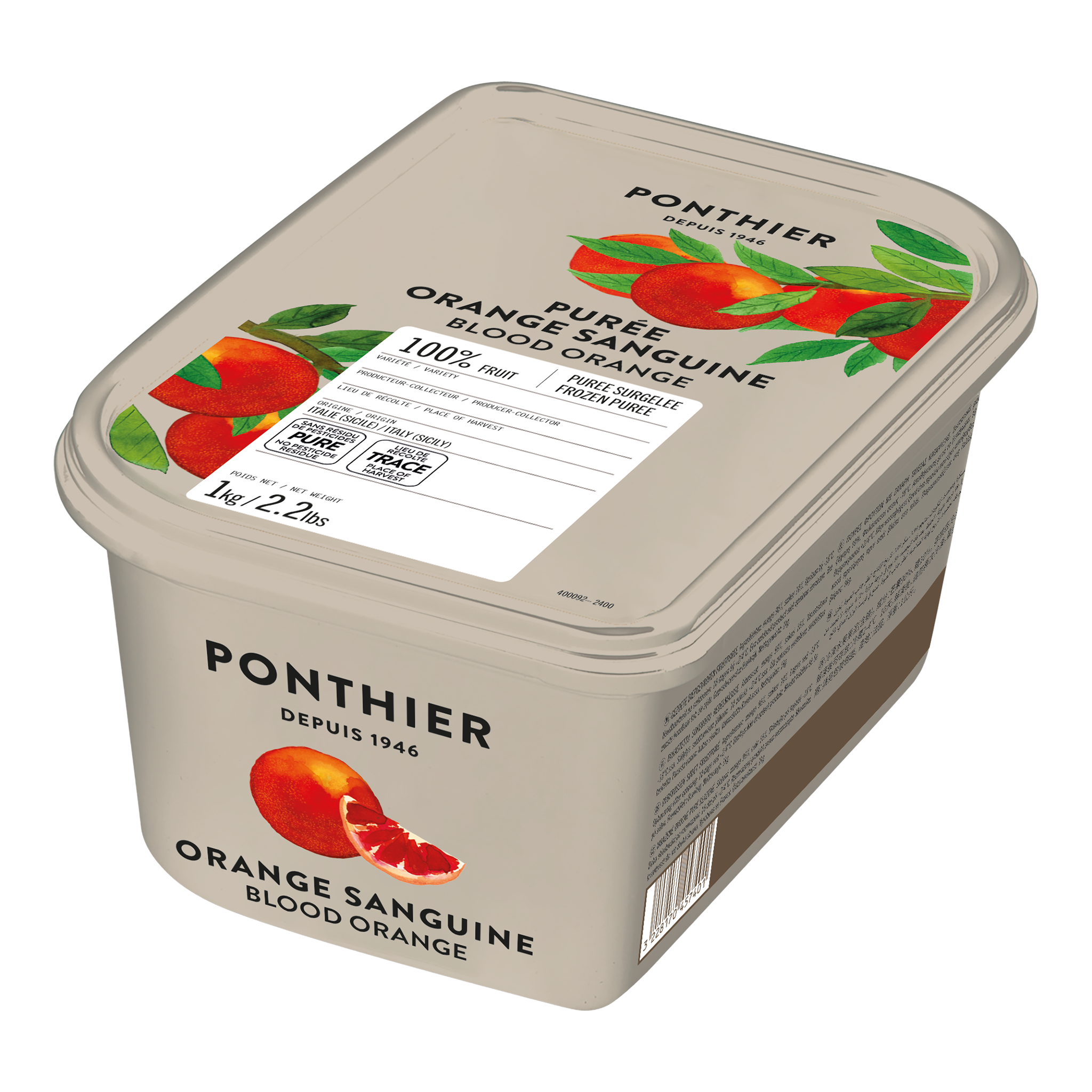 Blood Orange Puree