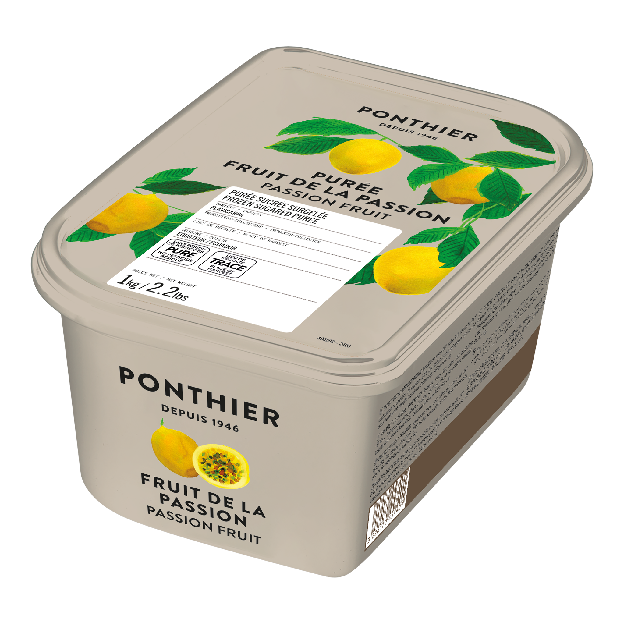 Passion Fruit Puree