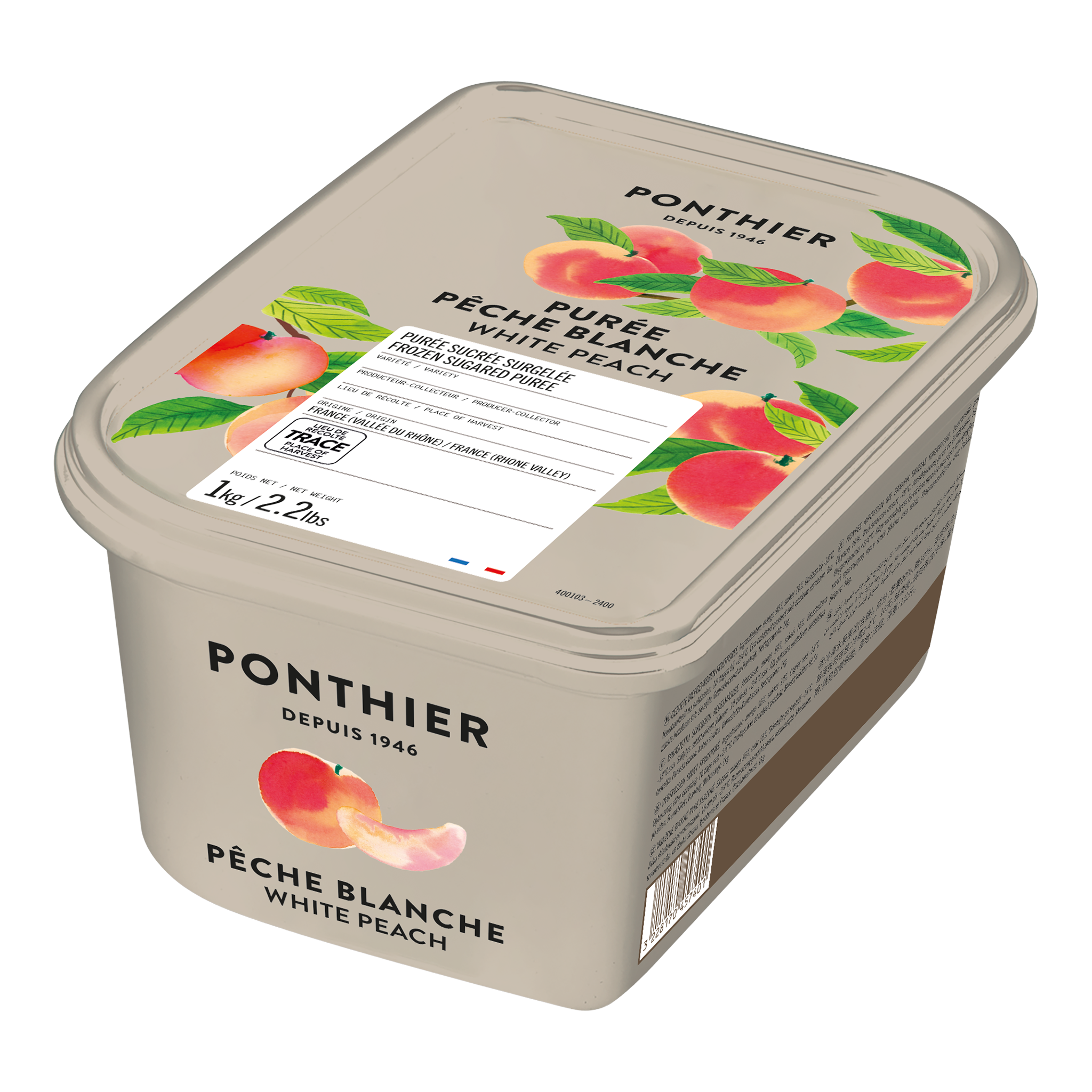 White Peach Puree