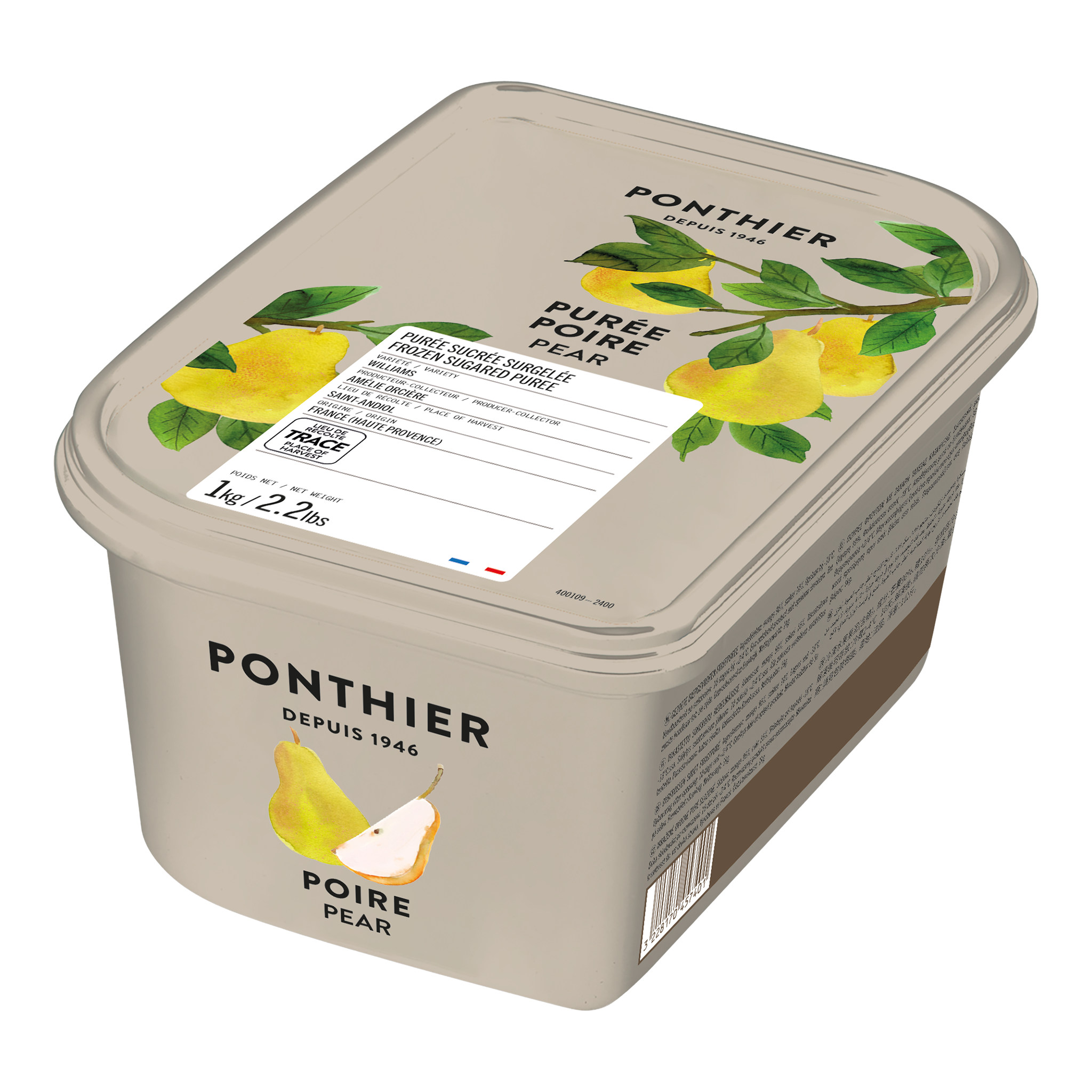 Williams Pear Puree