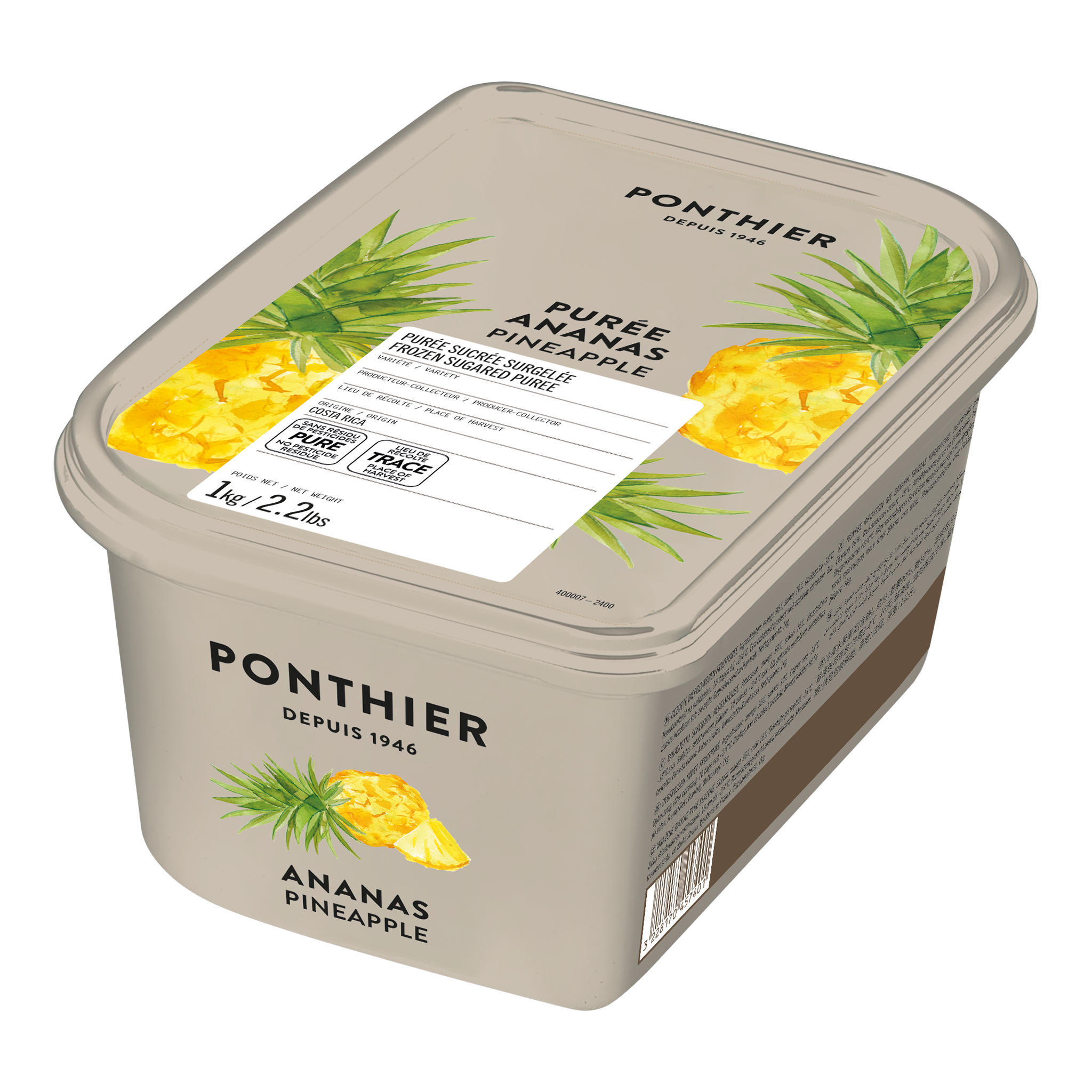 Pineapple Puree
