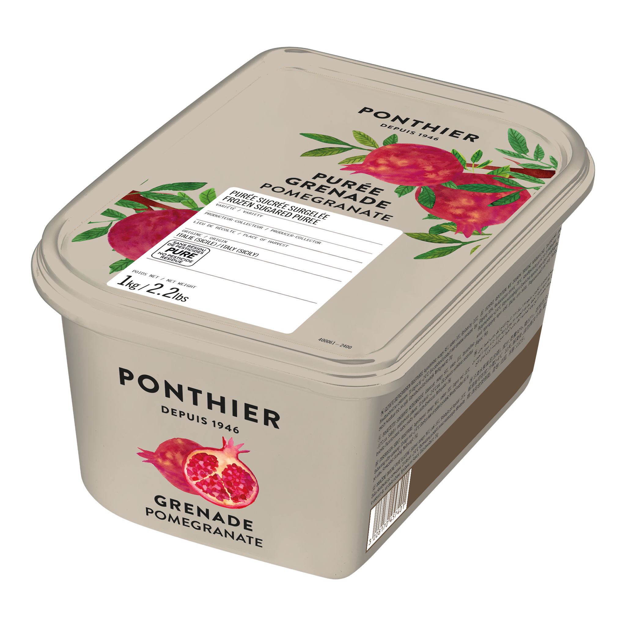 Pomegranate Puree